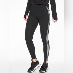 Athleta Track Tux Tights - Size XXS
